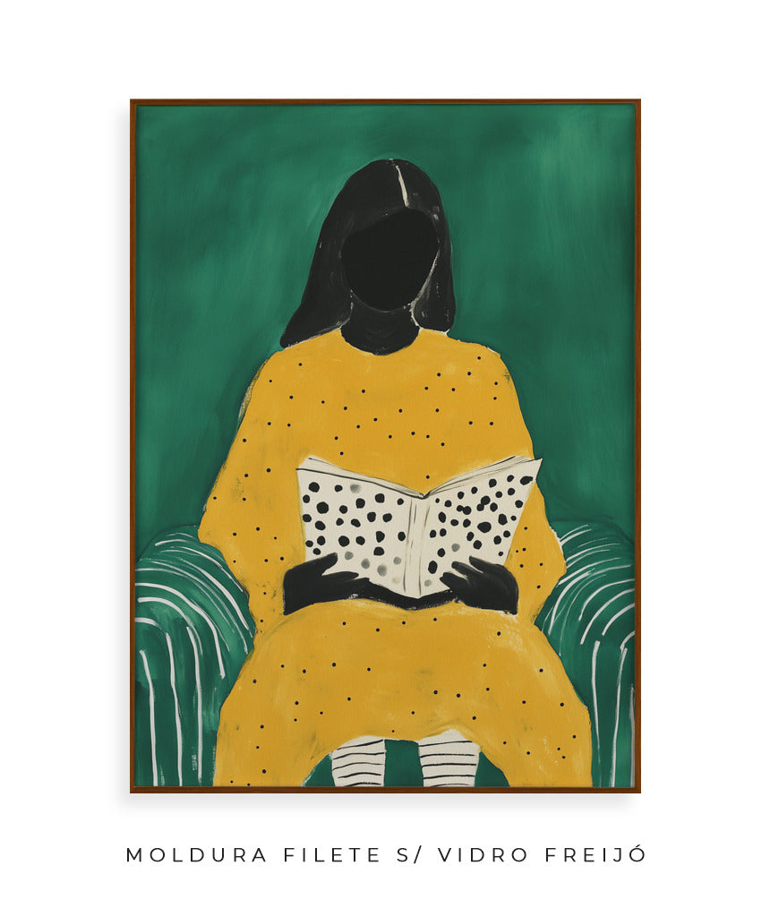 A Menina e o Livro