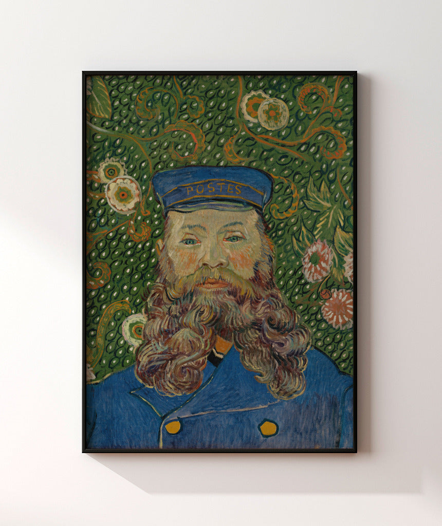 O Carteiro Joseph Roulin - Van Gogh
