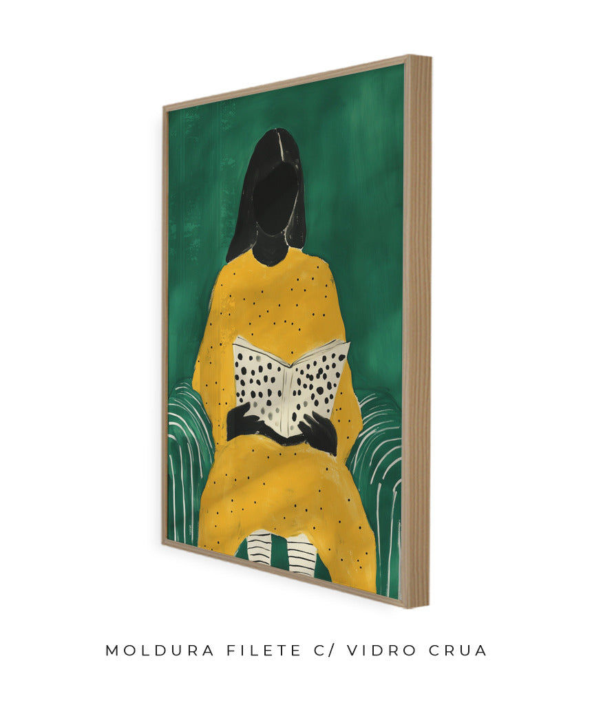 A Menina e o Livro