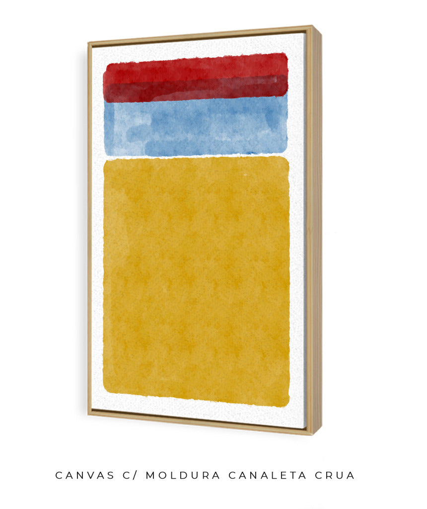 Amarelo, Azul e Vermelho
