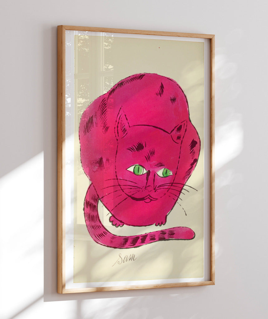 Sam - Andy Warhol