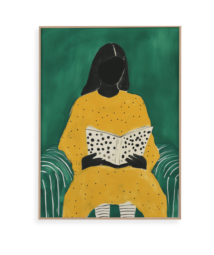 A Menina e o Livro