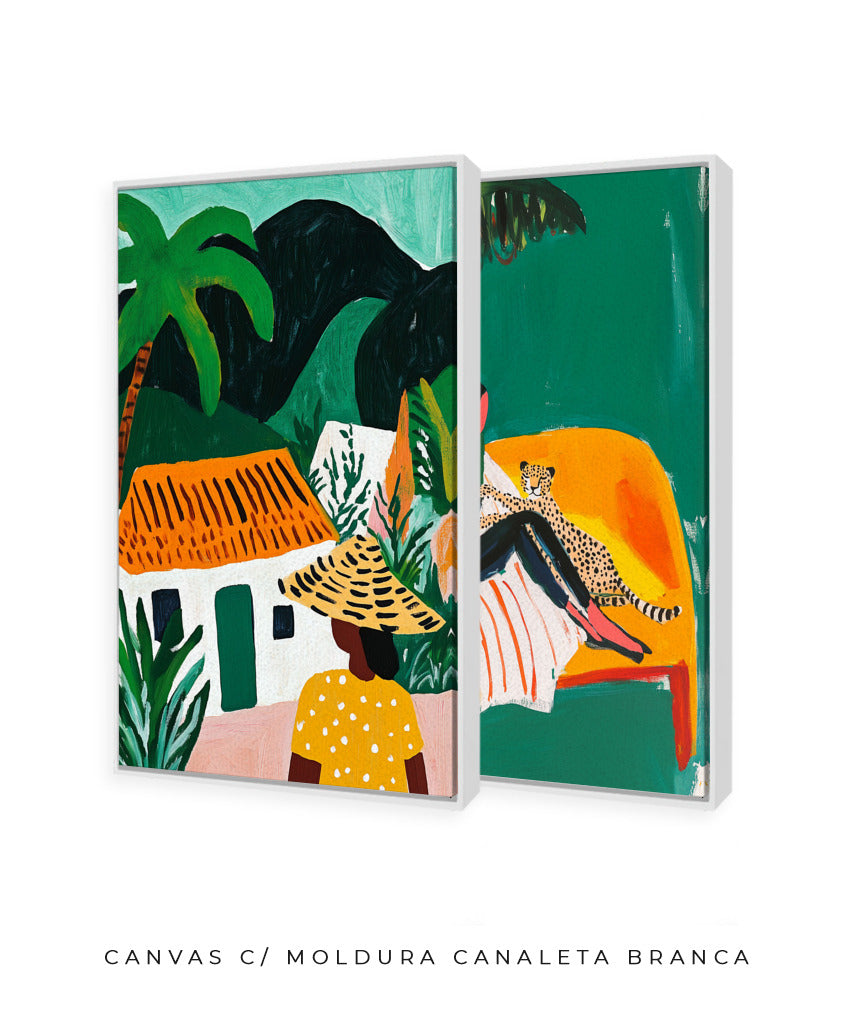Dupla Floresta Tropical