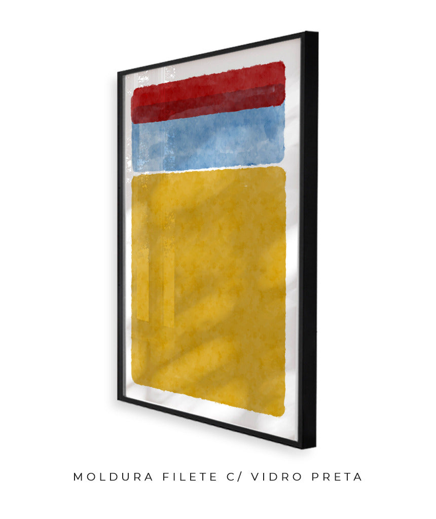 Amarelo, Azul e Vermelho