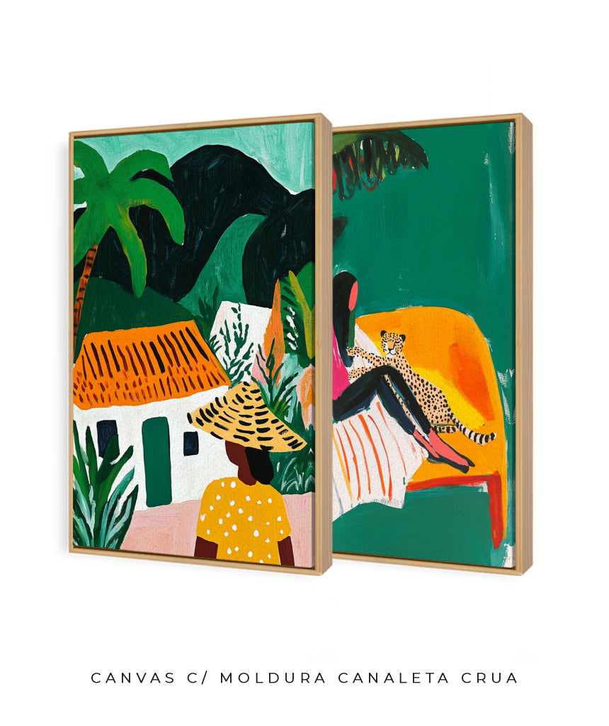 Dupla Floresta Tropical