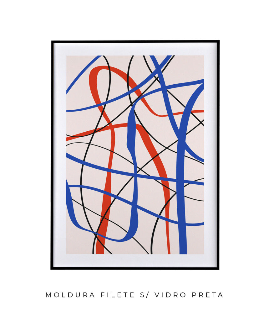 Rabiscos abstratos