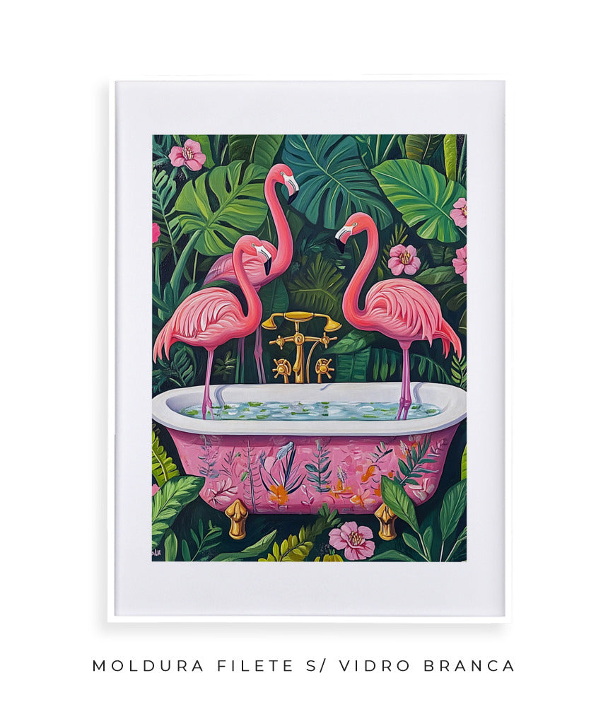 Flamingos
