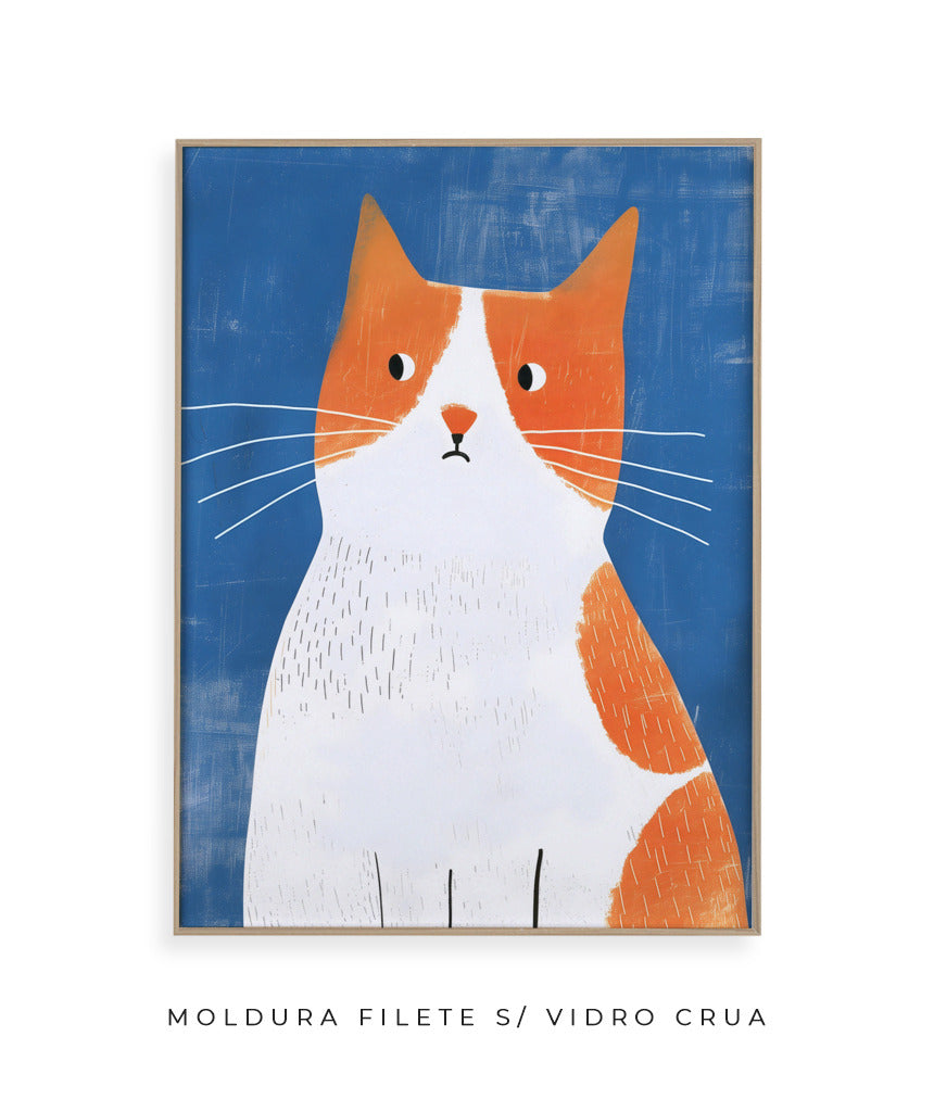 Gato Desconfiado