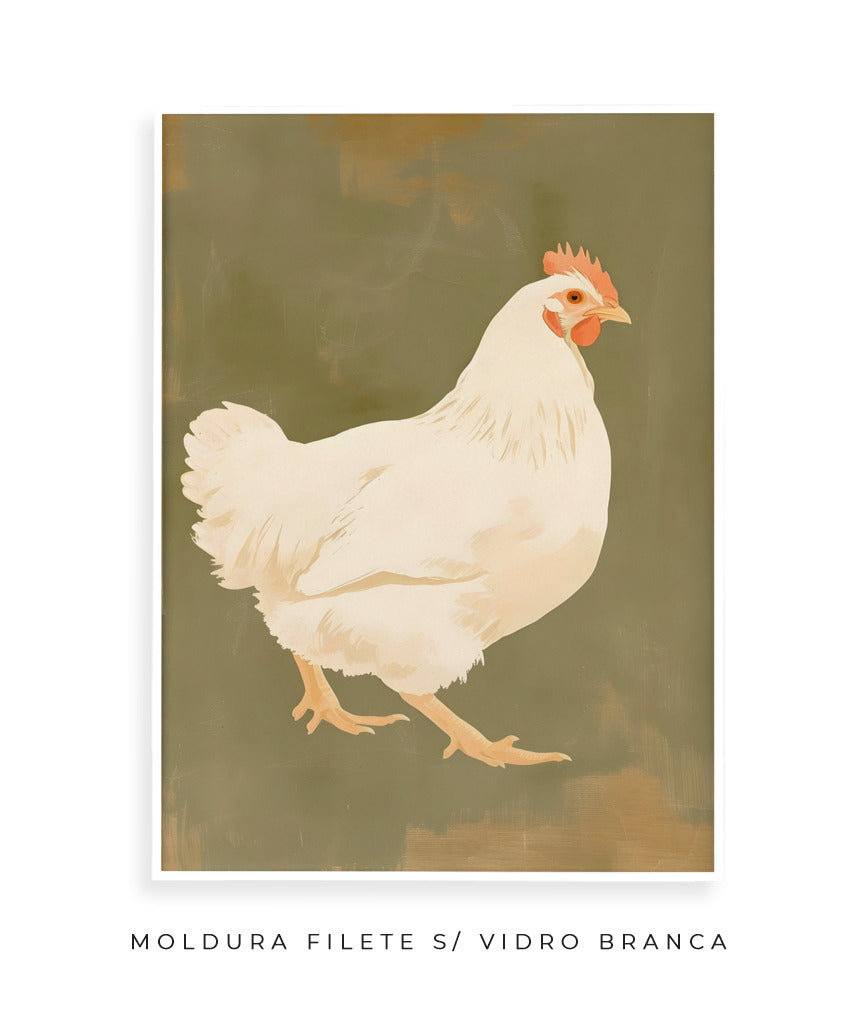 Galinha Solitária