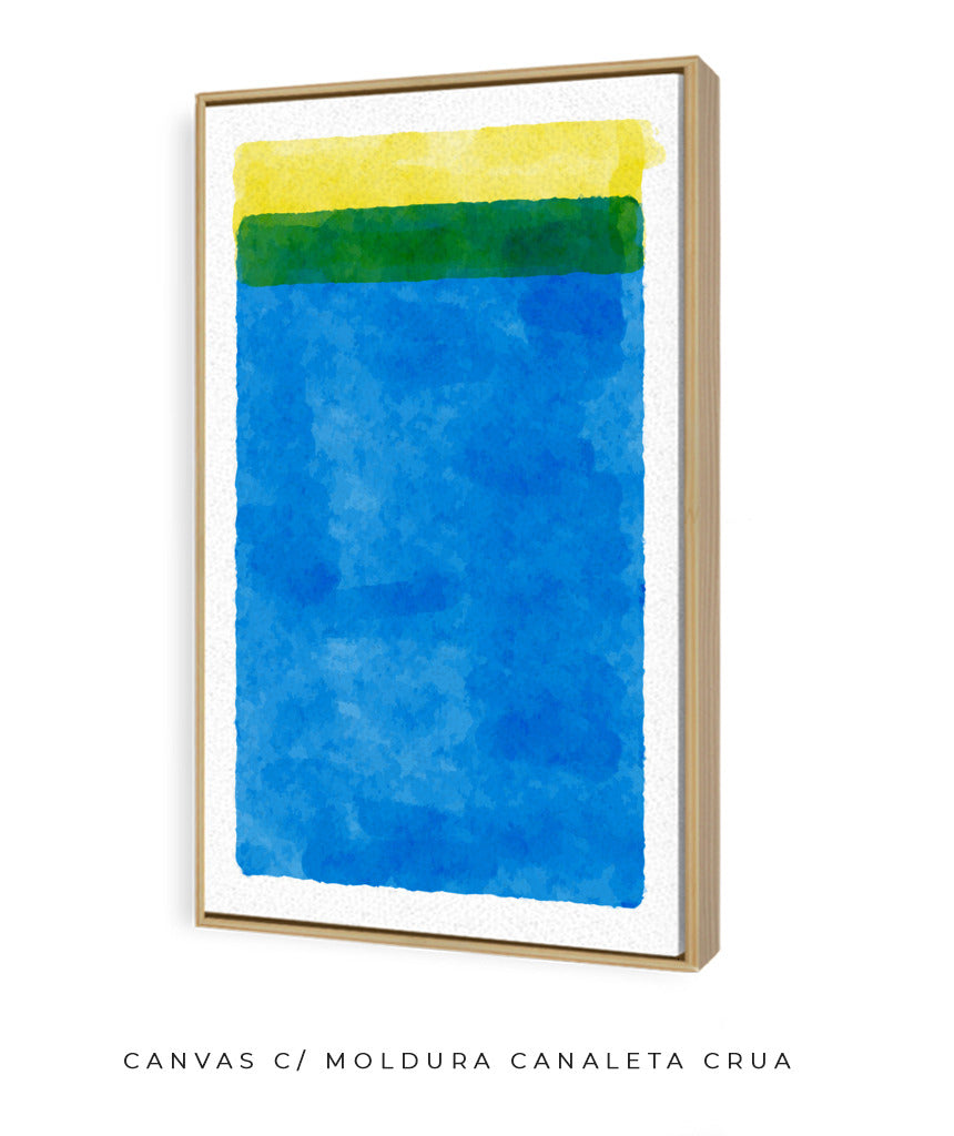 Azul, Verde e Amarelho