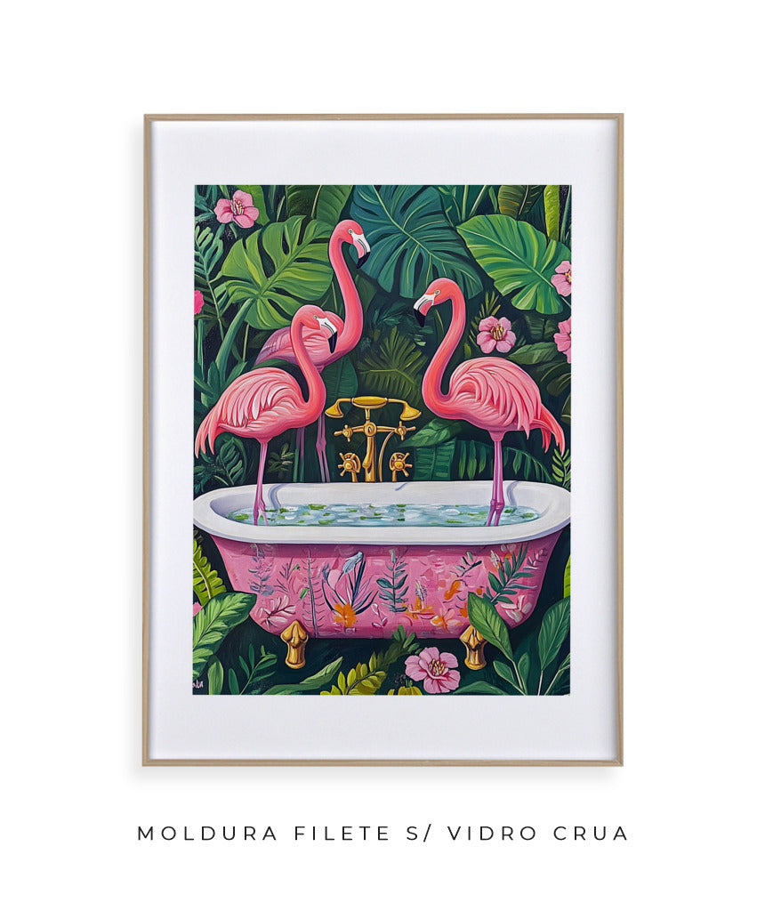 Flamingos