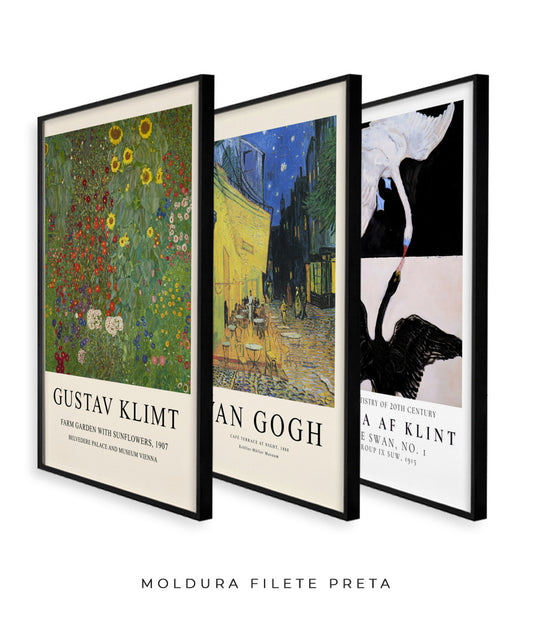 Composição Pintores Clássicos