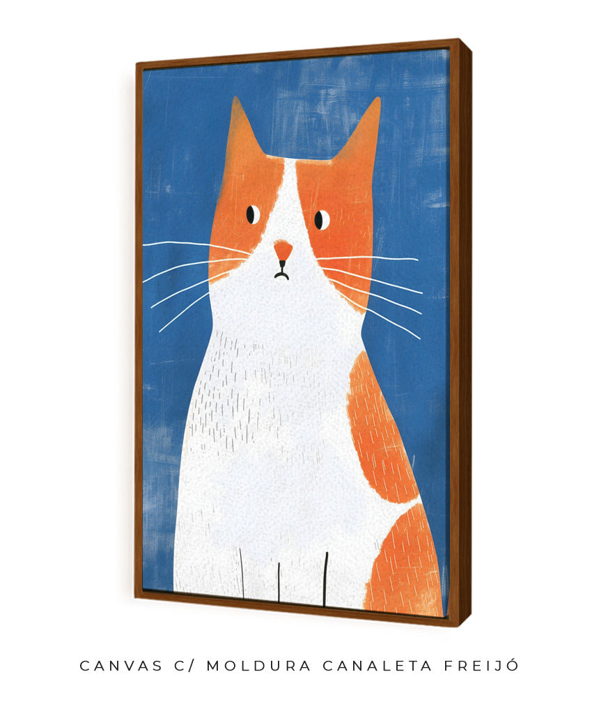 Gato Desconfiado
