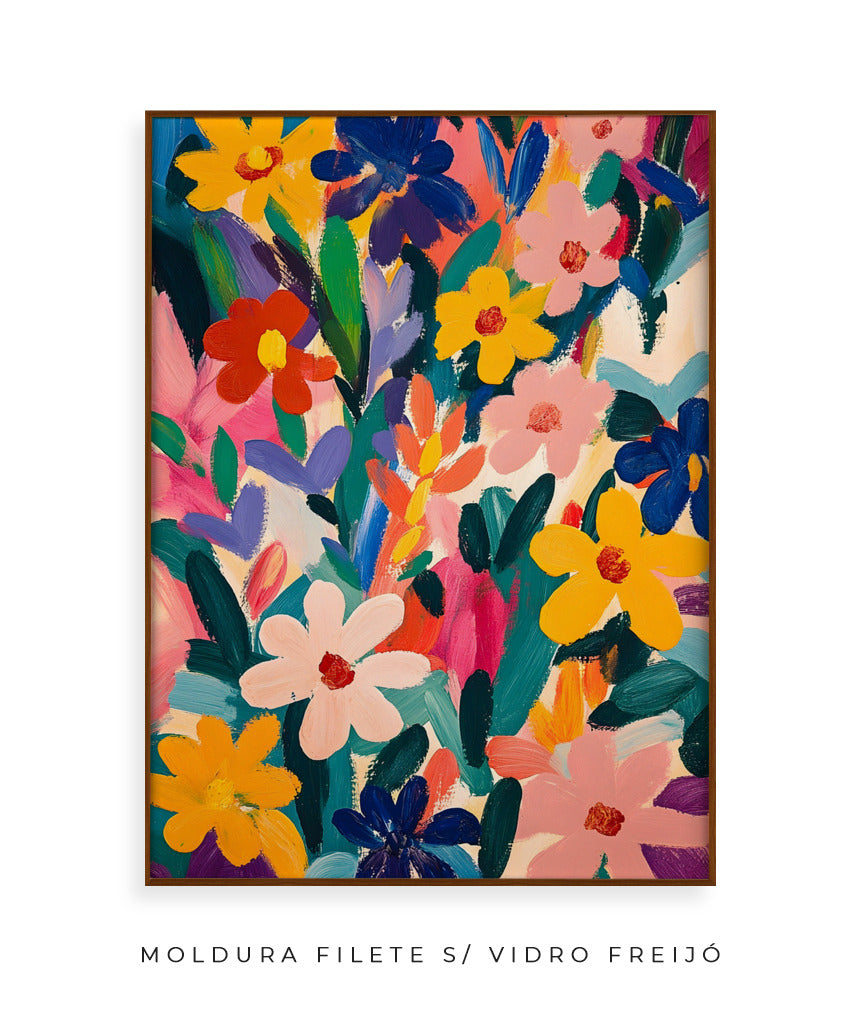 Cores do Jardim II