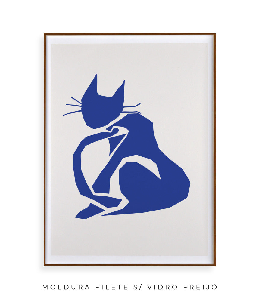 Gato azul