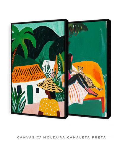 Dupla Floresta Tropical