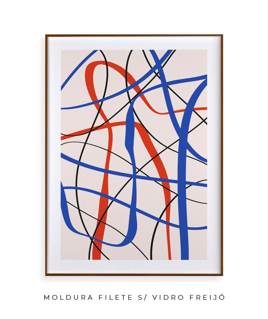 Rabiscos abstratos