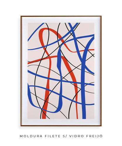Rabiscos abstratos