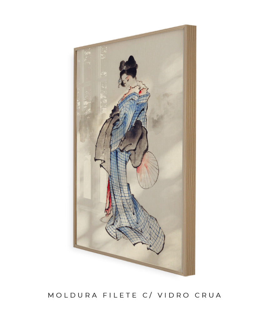 Hokusai’s Japanese woman