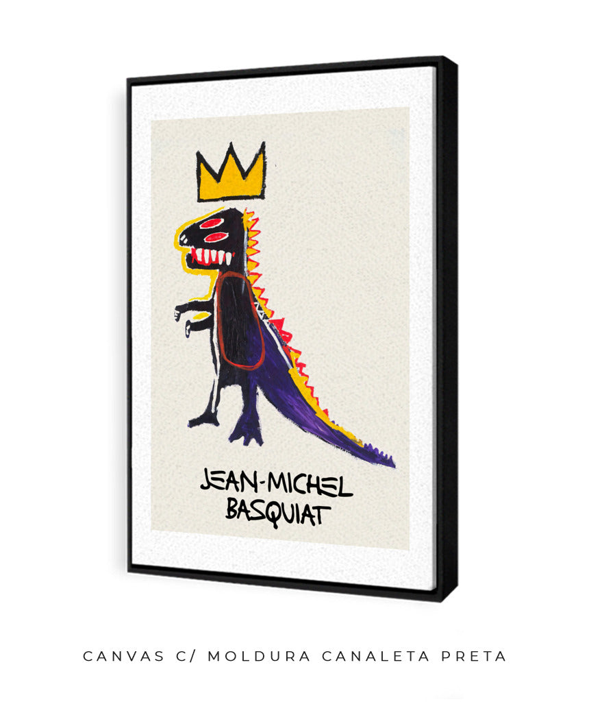 Dino por Jean-Michel Basquiat