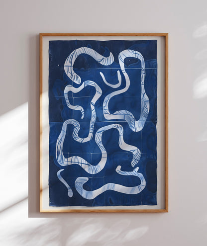 Labirinto Azul
