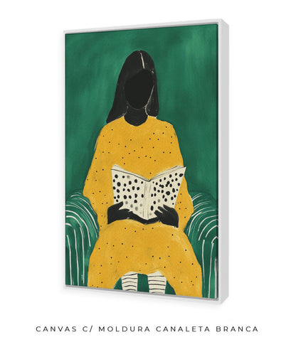 A Menina e o Livro