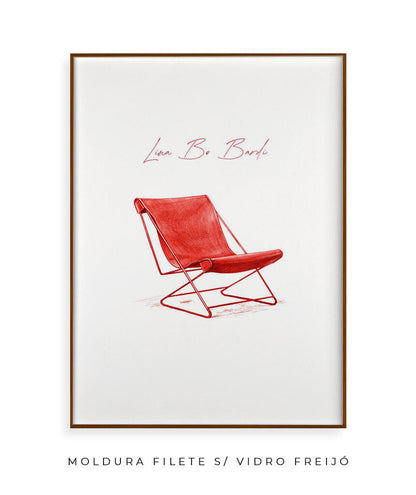Deck Lina Bo Bardi