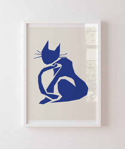 Gato azul