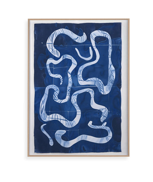 Labirinto Azul