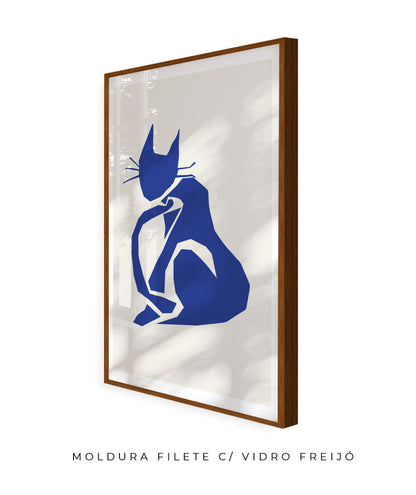 Gato azul