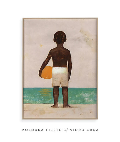 O menino e a bola