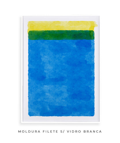 Azul, Verde e Amarelho
