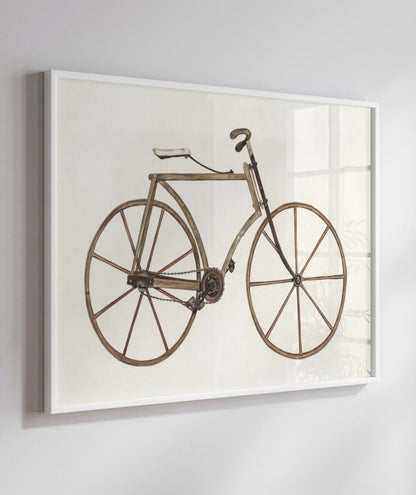 Bicicleta Retrô
