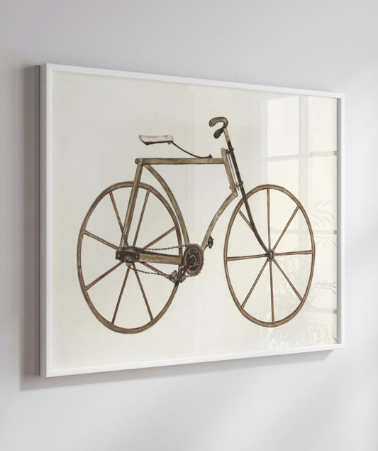 Bicicleta Retrô