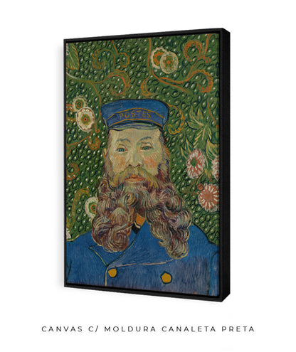 O Carteiro Joseph Roulin - Van Gogh