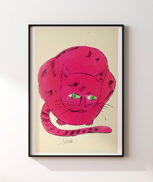Sam - Andy Warhol