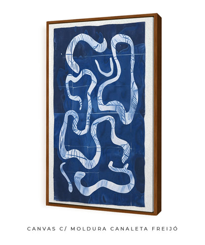 Labirinto Azul