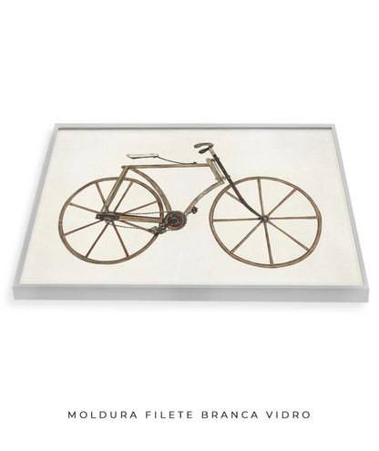 Bicicleta Retrô