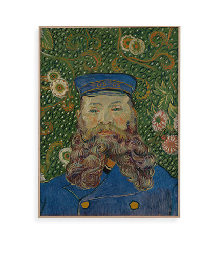 O Carteiro Joseph Roulin - Van Gogh