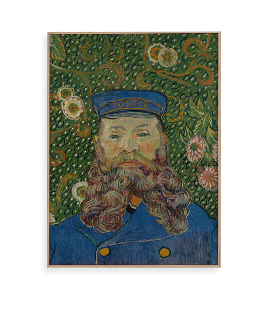O Carteiro Joseph Roulin - Van Gogh