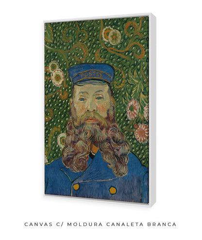 O Carteiro Joseph Roulin - Van Gogh