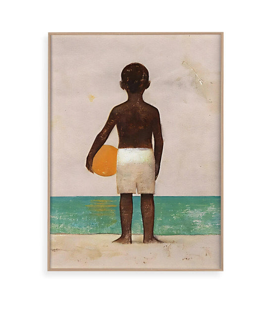 O menino e a bola