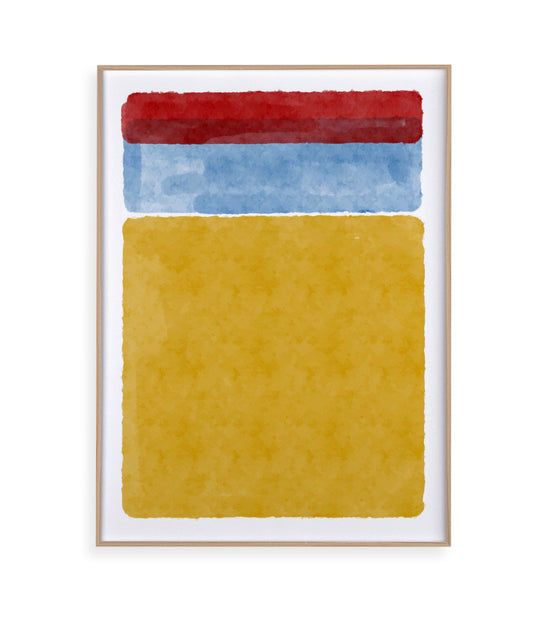 Amarelo, Azul e Vermelho