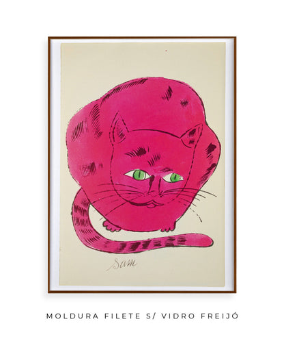 Sam - Andy Warhol