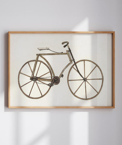 Bicicleta Retrô