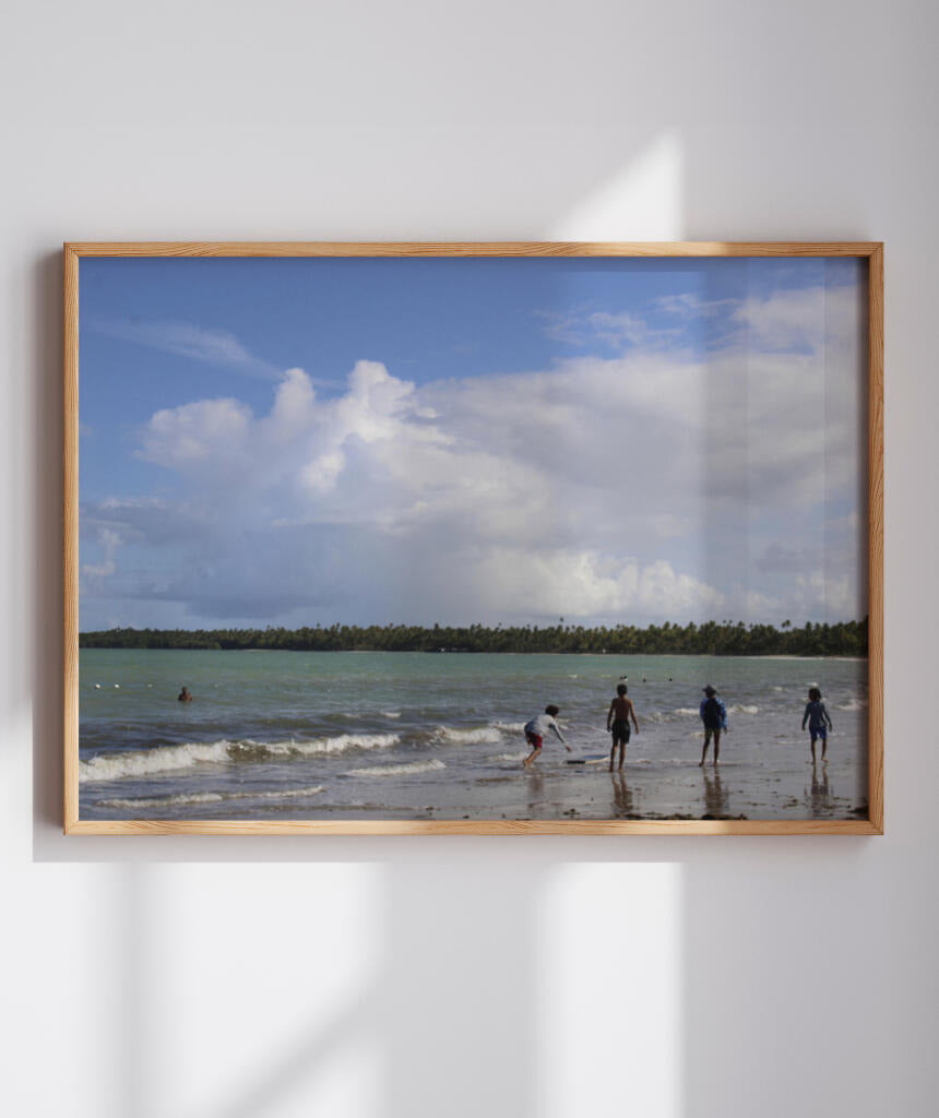 Infância por Vitoria Brecci