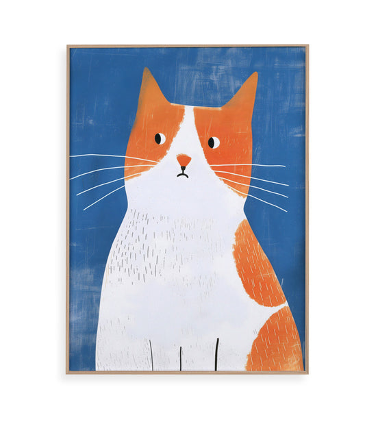 Gato Desconfiado