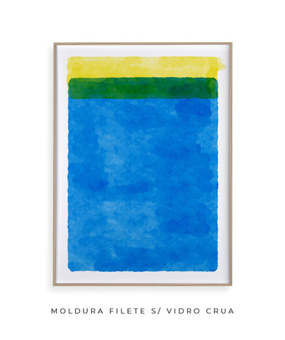 Azul, Verde e Amarelho