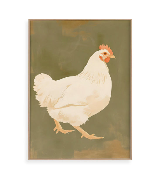 Galinha Solitária
