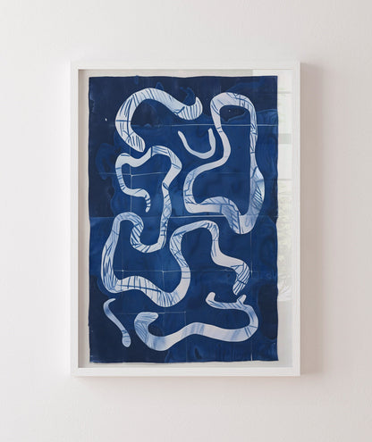 Labirinto Azul